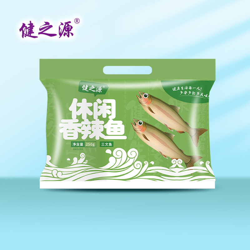 休闲三文鱼